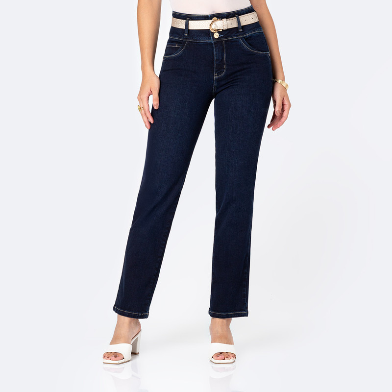 PANTALON MODA KAHELA DENIM STRETCH MUJER - 1