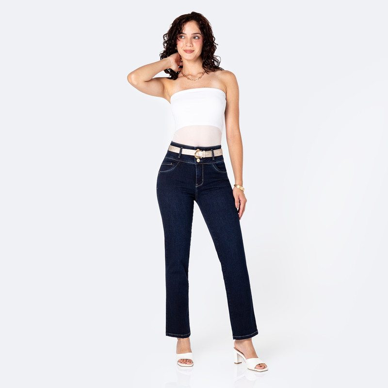 PANTALON MODA KAHELA DENIM STRETCH MUJER - 2
