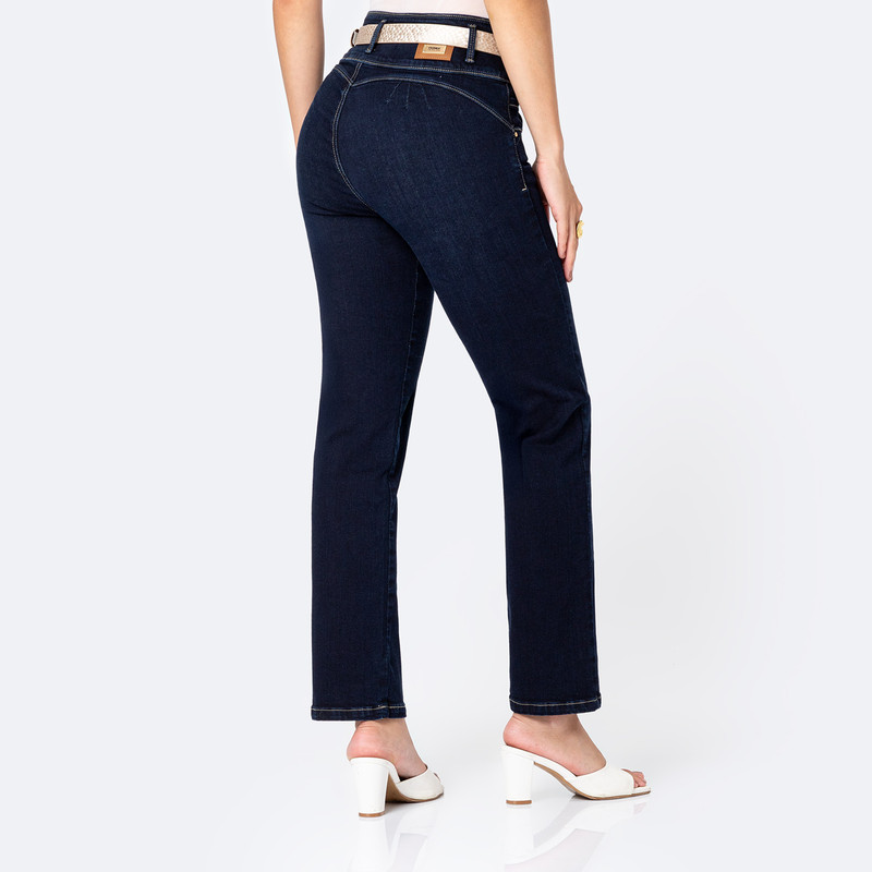 PANTALON MODA KAHELA DENIM STRETCH MUJER - 3