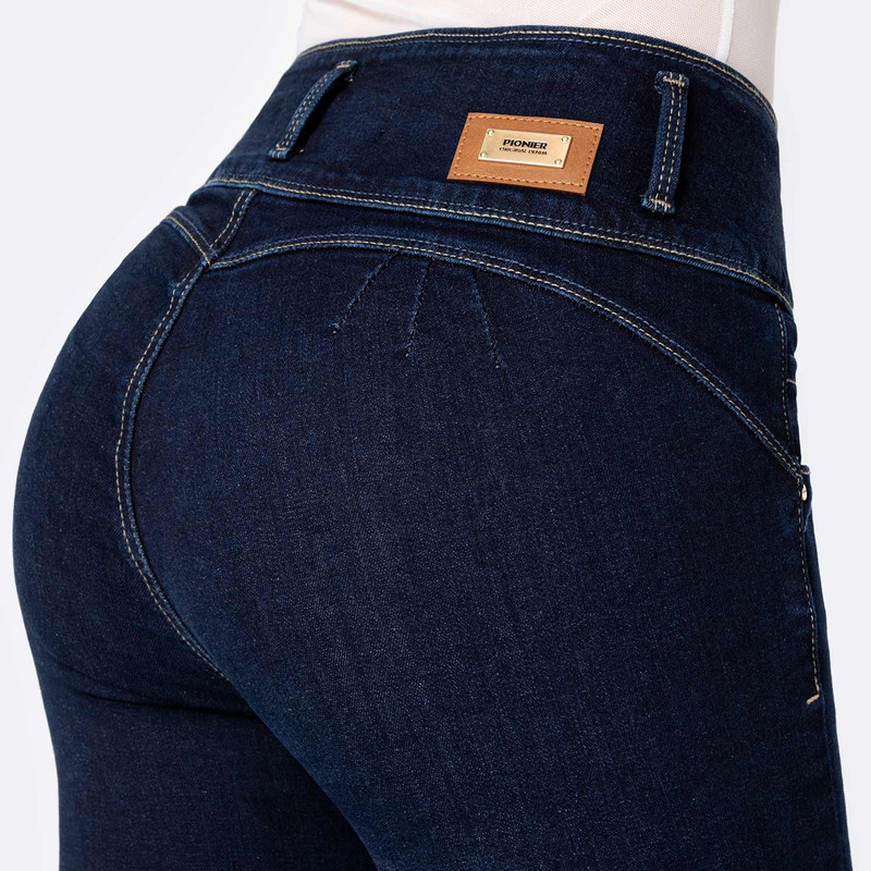 PANTALON MODA KAHELA DENIM STRETCH MUJER - 5