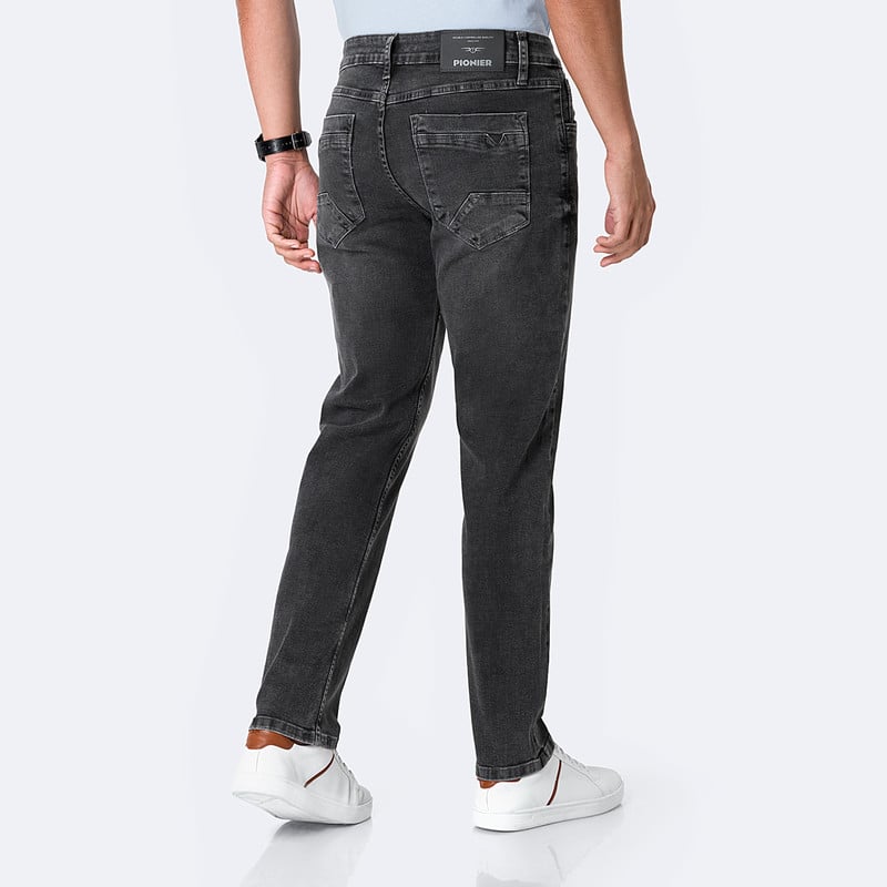 PANTALON MODA LEOPOLDOH DENIM STRETCH HOMBRE - 3
