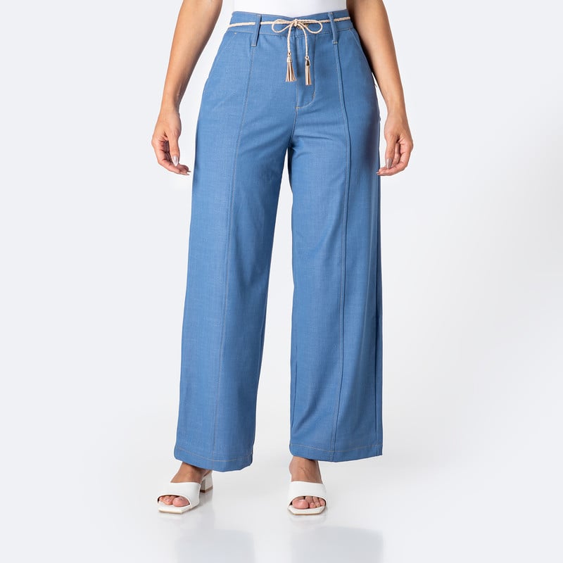 PANTALON MODA TRAXI DENIM MUJER - 1