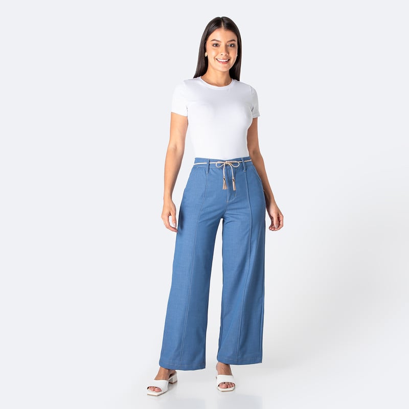 PANTALON MODA TRAXI DENIM MUJER - 2