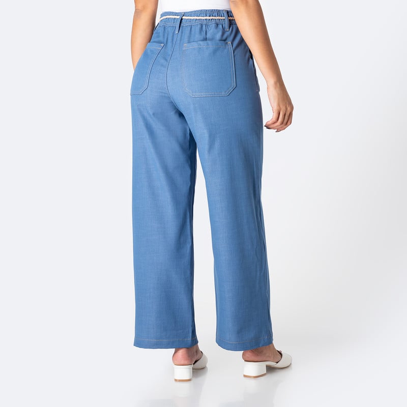 PANTALON MODA TRAXI DENIM MUJER - 3