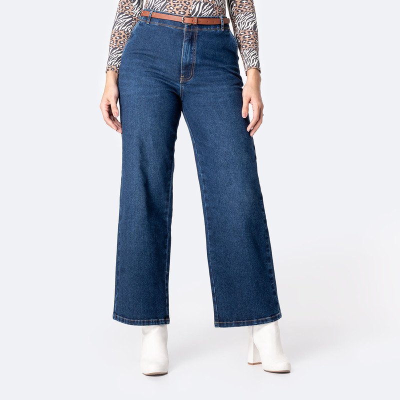 PANTALON MODA JHOANYH DENIM STRETCH MUJER - 1