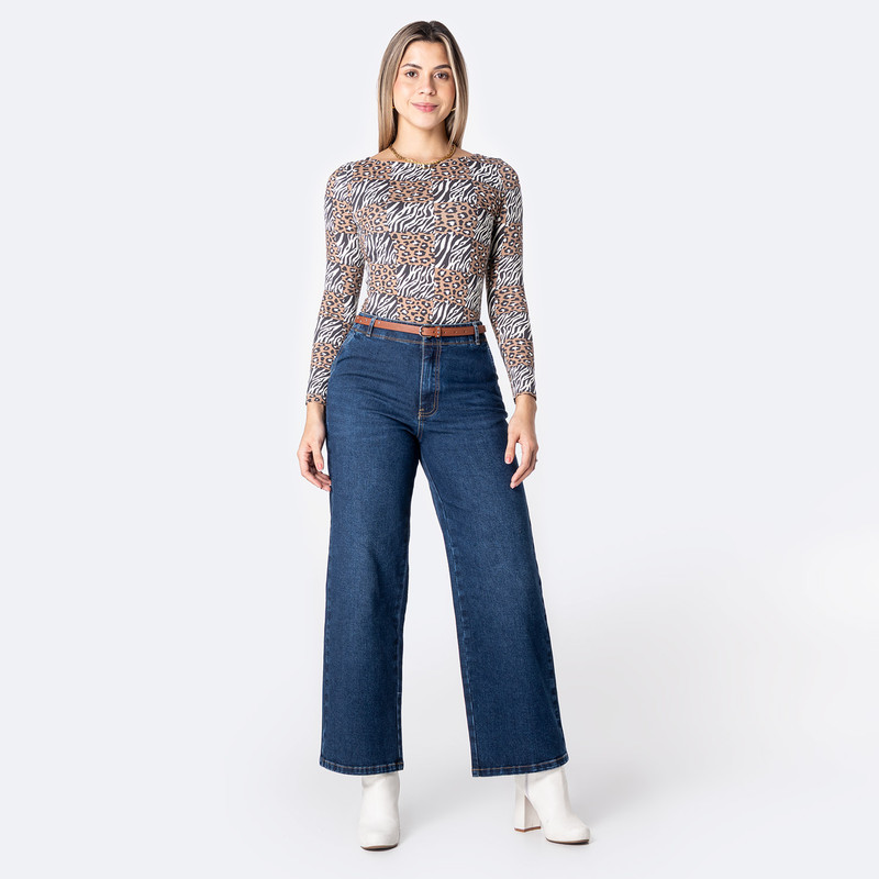 PANTALON MODA JHOANYH DENIM STRETCH MUJER - 2
