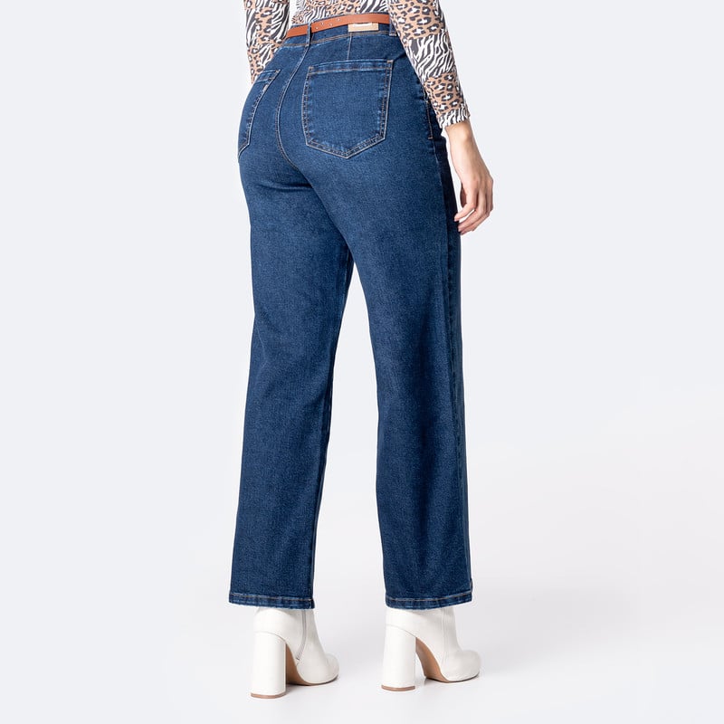 PANTALON MODA JHOANYH DENIM STRETCH MUJER - 3