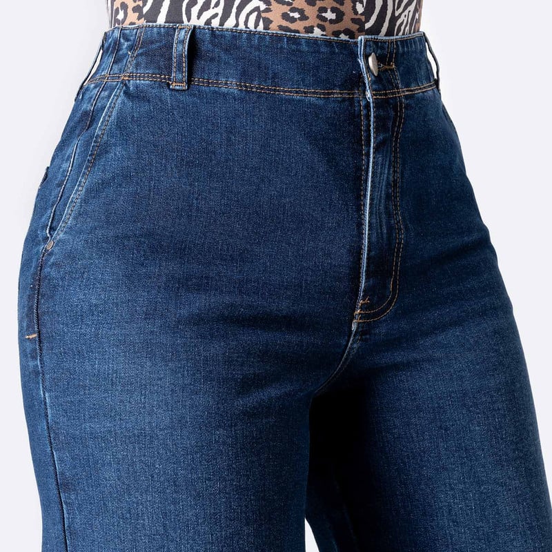 PANTALON MODA JHOANYH DENIM STRETCH MUJER - 4