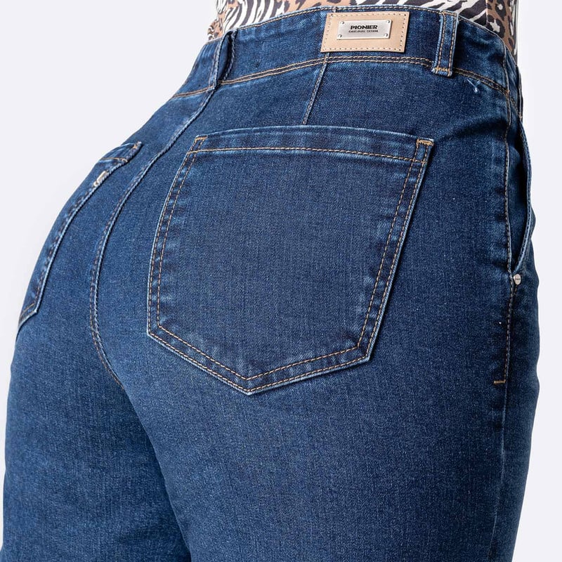 PANTALON MODA JHOANYH DENIM STRETCH MUJER - 5