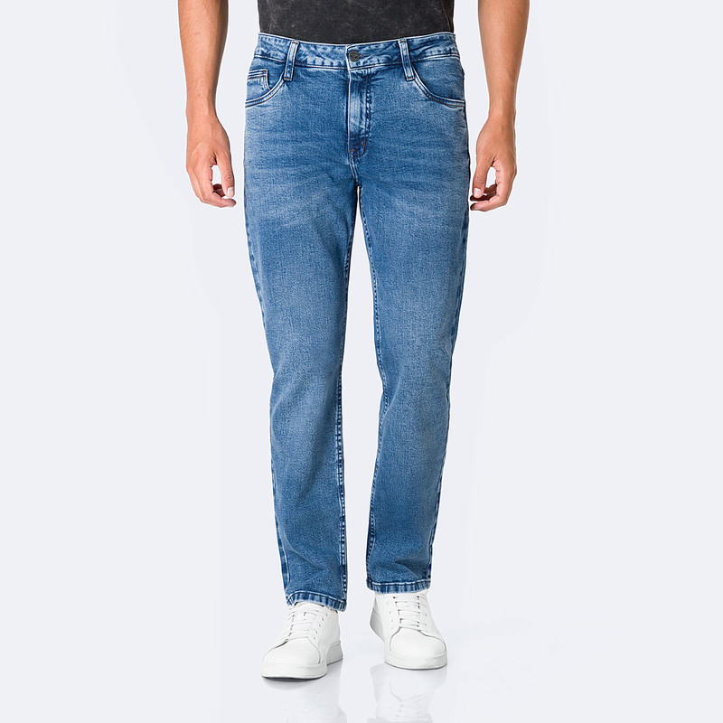 PANTALON MODA GUHNTER DENIM STRETCH HOMBRE - 1