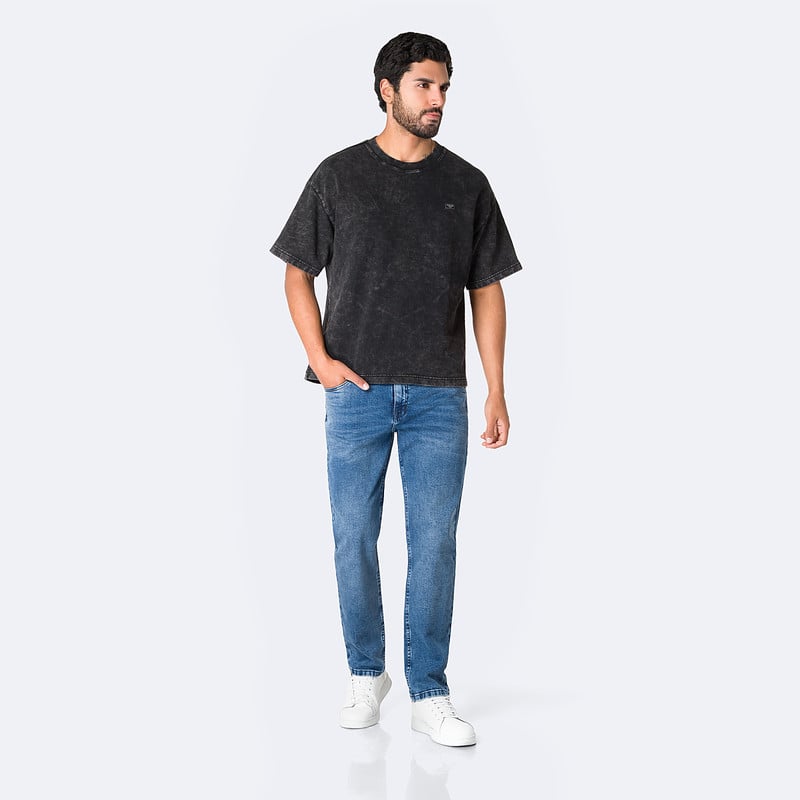 PANTALON MODA GUHNTER DENIM STRETCH HOMBRE - 2