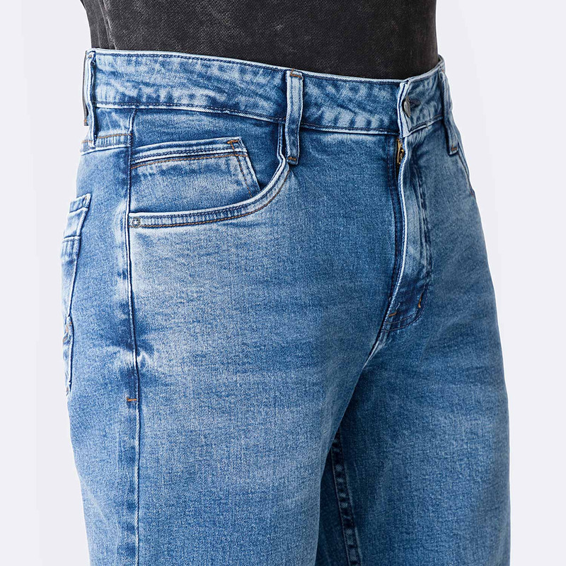 PANTALON MODA GUHNTER DENIM STRETCH HOMBRE - 4