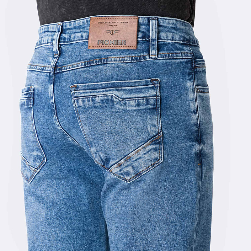 PANTALON MODA GUHNTER DENIM STRETCH HOMBRE - 5
