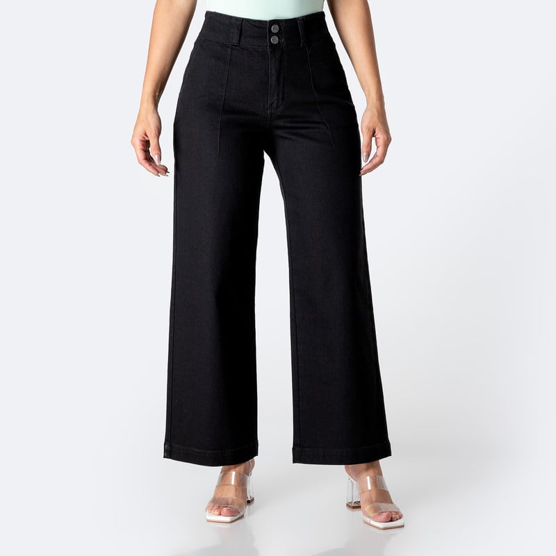 PANTALON MODA PRITZI DENIM STRETCH MUJER - 1
