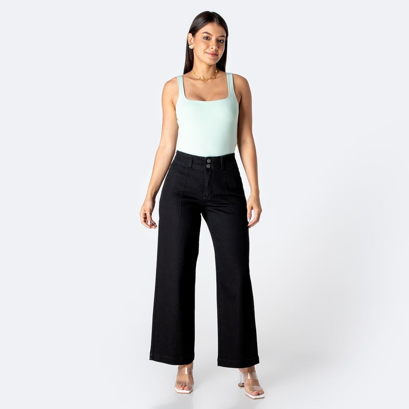 PANTALON MODA PRITZI DENIM STRETCH MUJER - 2