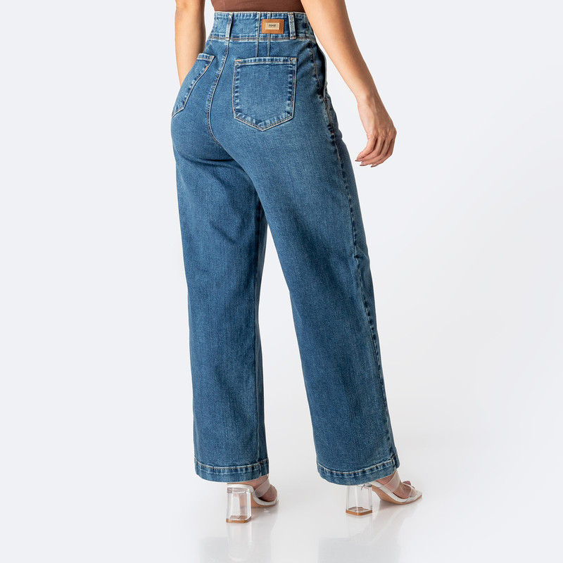 PANTALON MODA PRITZI DENIM STRETCH MUJER - 3