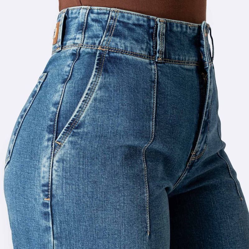 PANTALON MODA PRITZI DENIM STRETCH MUJER - 4
