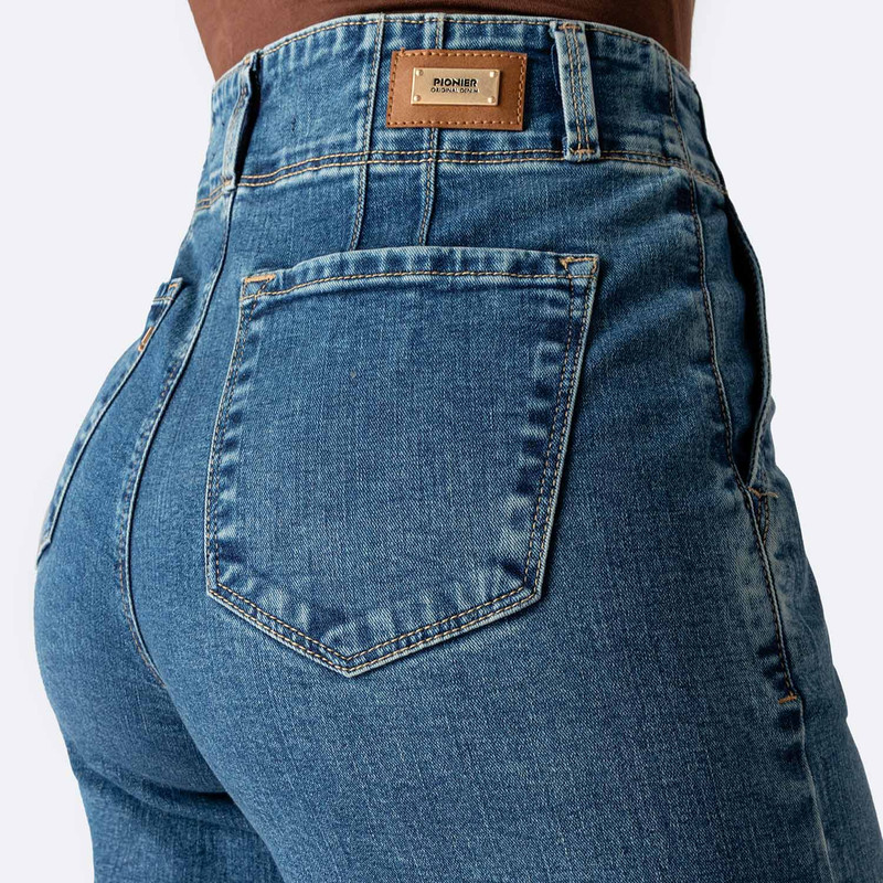 PANTALON MODA PRITZI DENIM STRETCH MUJER - 5