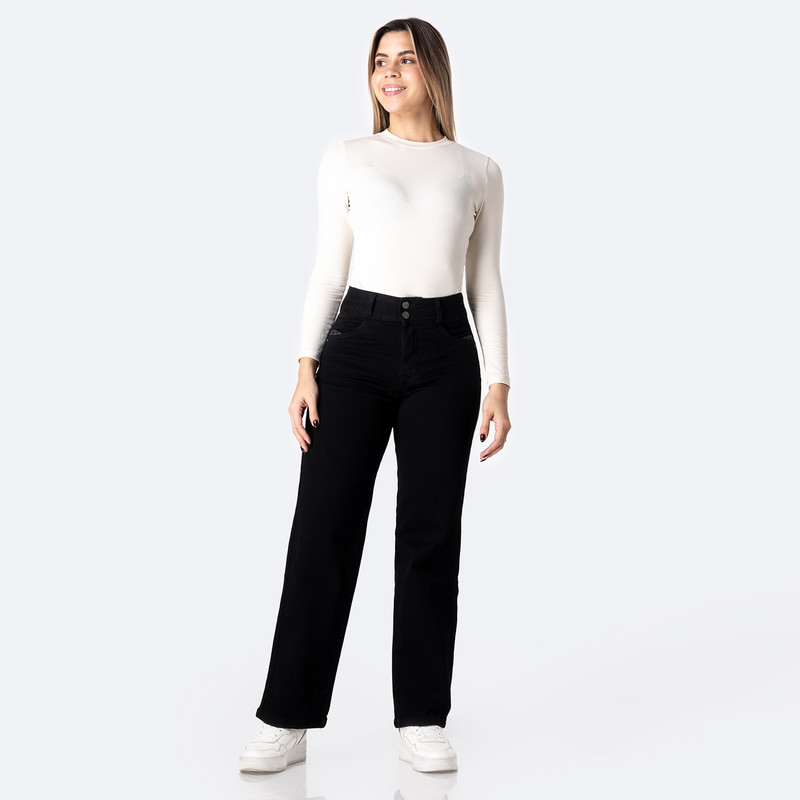 PANTALON MODA BREANI DENIM STRETCH MUJER - 2