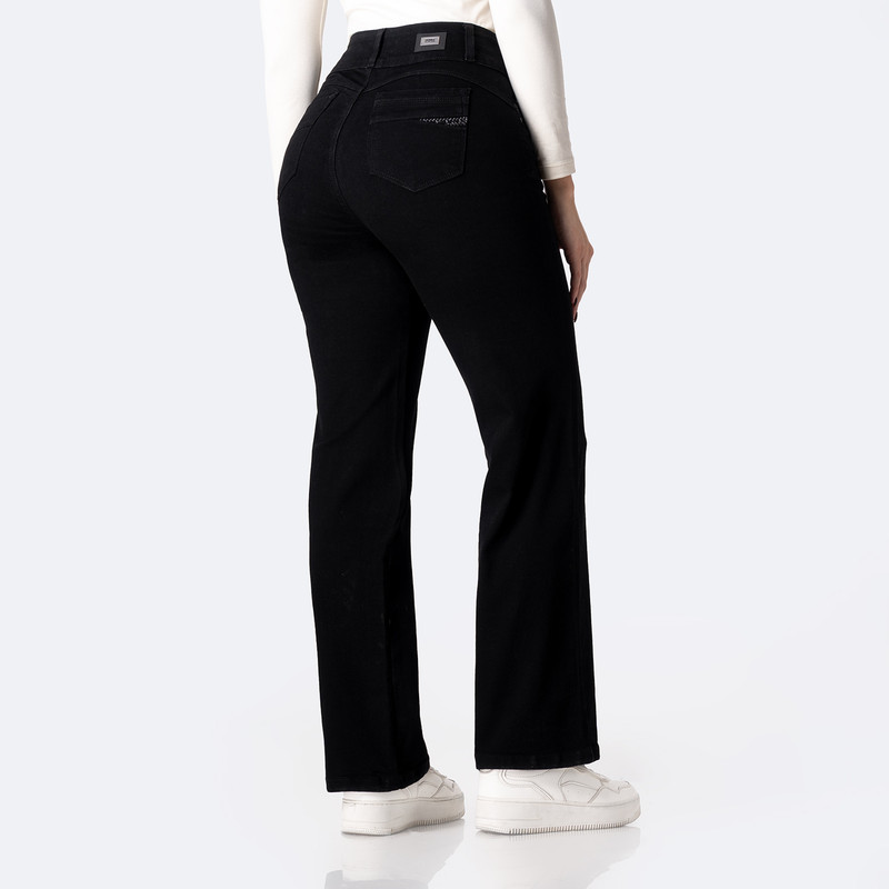PANTALON MODA BREANI DENIM STRETCH MUJER - 3