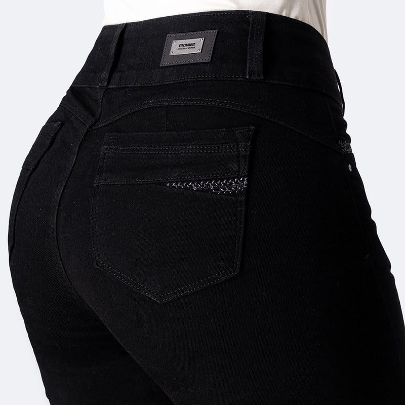 PANTALON MODA BREANI DENIM STRETCH MUJER - 5