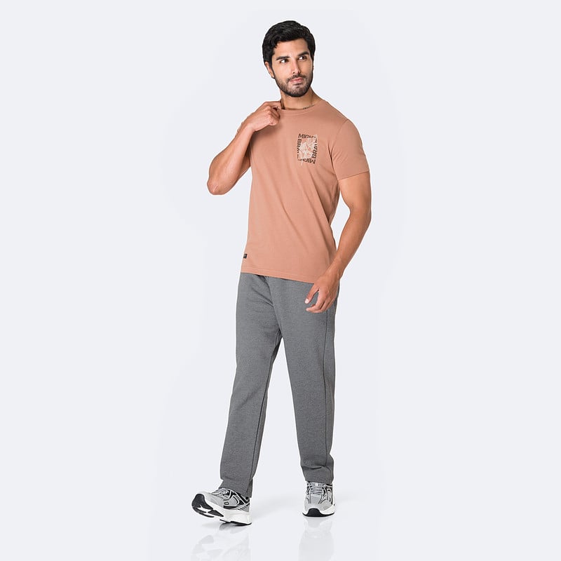 PANTALON JOGGER MODA GALADRIEL FRANELA HOMBRE - 2
