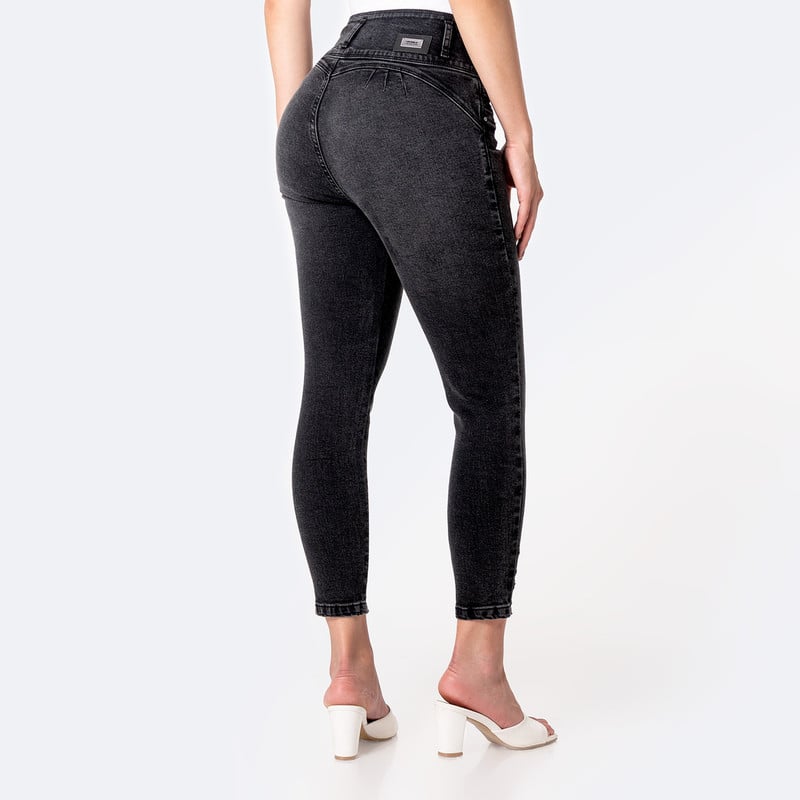 PANTALON MODA KIYOMII DENIM STRETCH MUJER - 3