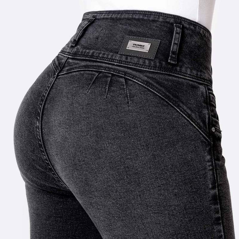 PANTALON MODA KIYOMII DENIM STRETCH MUJER - 5