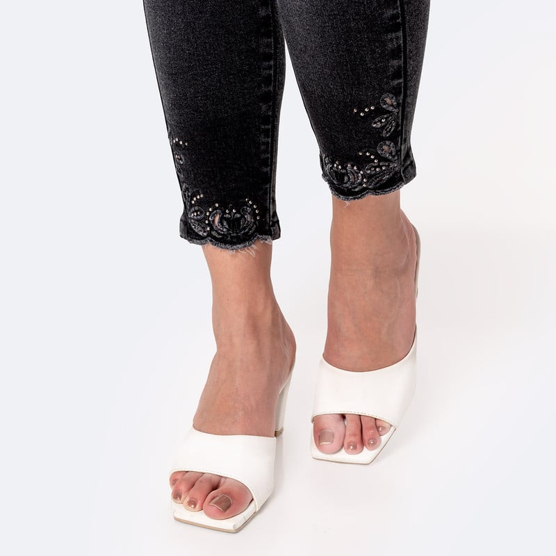 PANTALON MODA KIYOMII DENIM STRETCH MUJER - 6