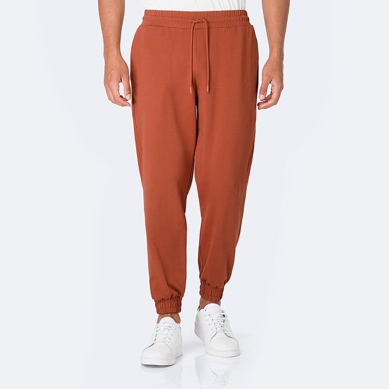 PANTALON JOGGER MODA POU-S FRENCH TERRY HOMBRE - 1