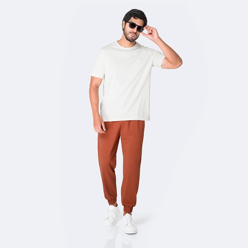 PANTALON JOGGER MODA POU-S FRENCH TERRY HOMBRE - 2