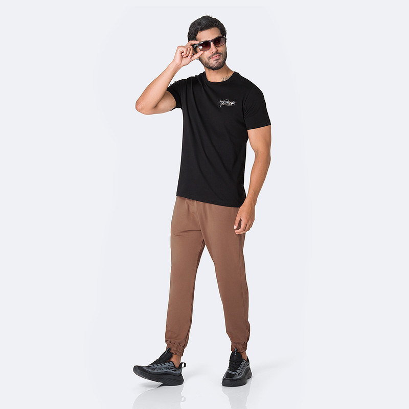 PANTALON JOGGER MODA POU-S FRENCH TERRY HOMBRE - 2