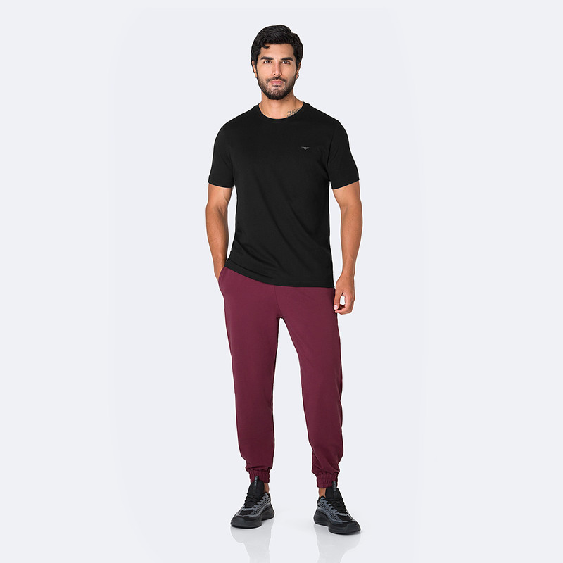 PANTALON JOGGER MODA POU-S FRENCH TERRY HOMBRE - 2