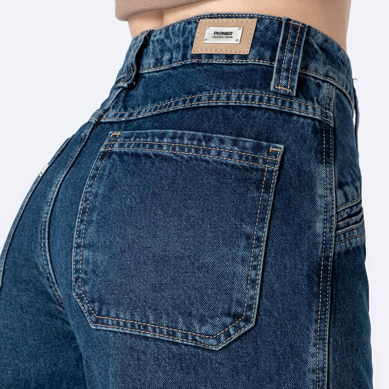 PANTALON CARGO MARENIH DENIM MUJER - 5