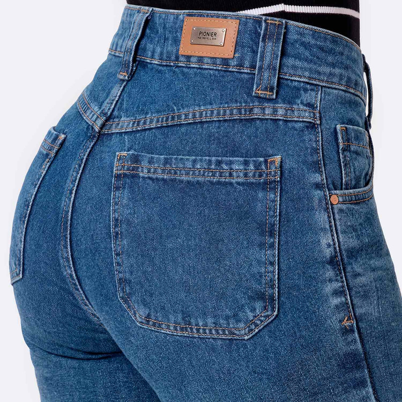 PANTALON CARGO MARENIH DENIM MUJER - 5