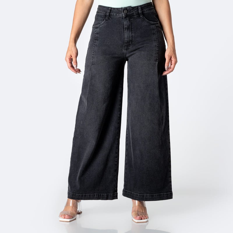 PANTALON MODA PAXCI DENIM STRETCH MUJER - 1