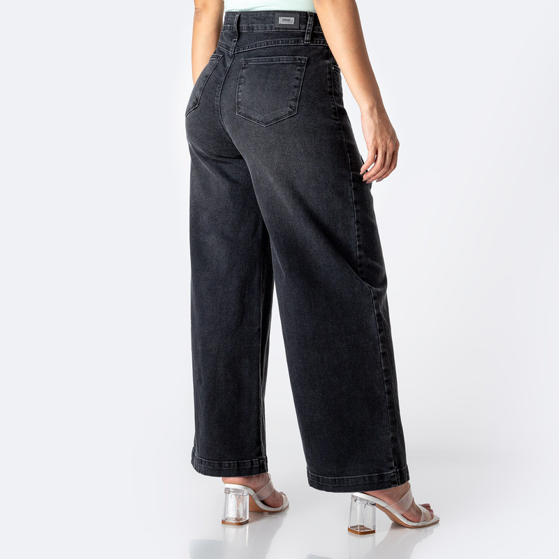 PANTALON MODA PAXCI DENIM STRETCH MUJER - 3