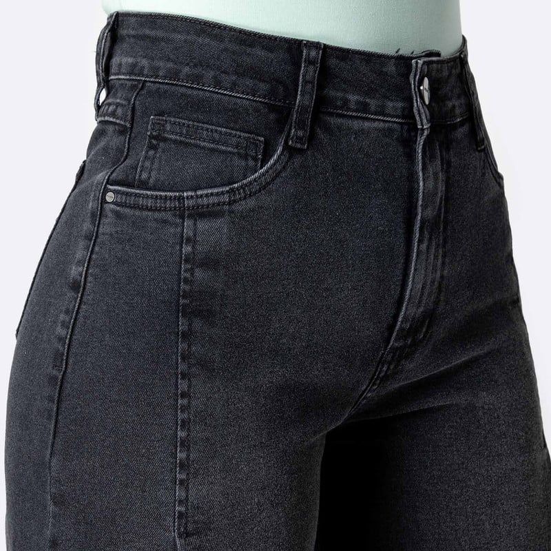PANTALON MODA PAXCI DENIM STRETCH MUJER - 4