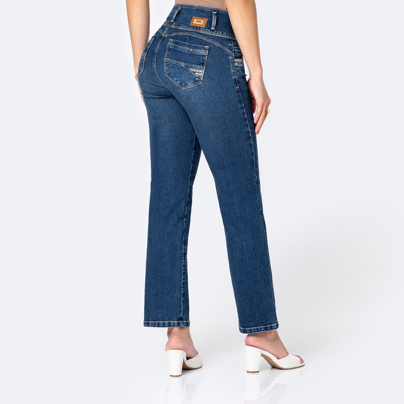 PANTALON MODA YRMA DENIM STRETCH MUJER - 3