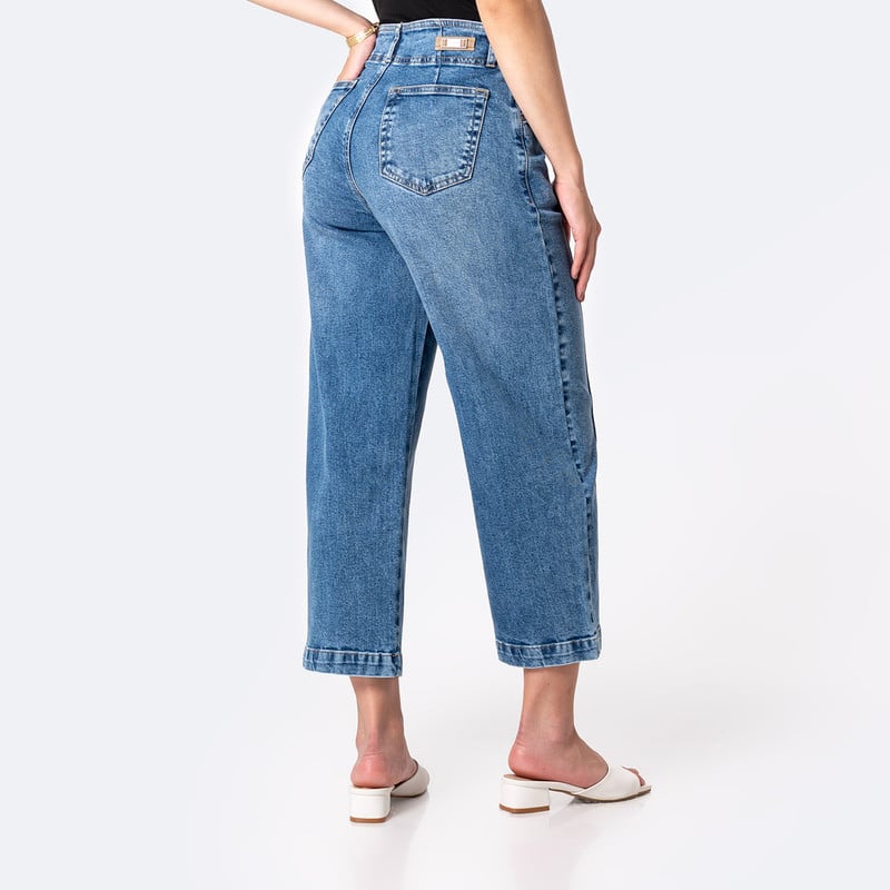 PANTALON MODA JHOISS DENIM STRETCH MUJER - 3