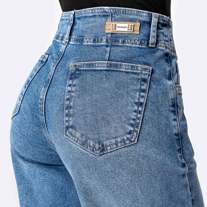 PANTALON MODA JHOISS DENIM STRETCH MUJER - 5