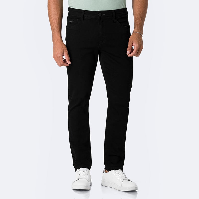 PANTALON MODA HENDRIKK DENIM STRETCH HOMBRE - 1