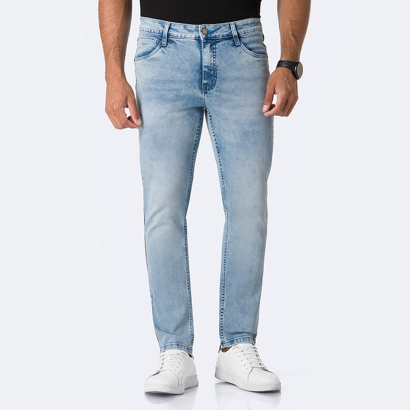 PANTALON MODA HENDRIKK DENIM STRETCH HOMBRE - 1