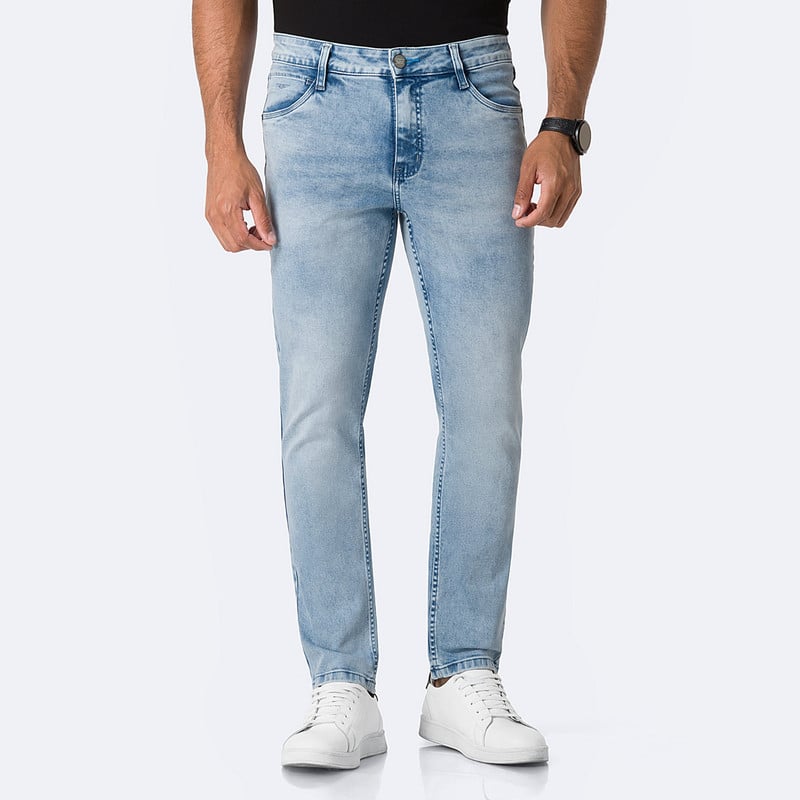 PANTALON MODA HENDRIKK DENIM STRETCH HOMBRE - 1