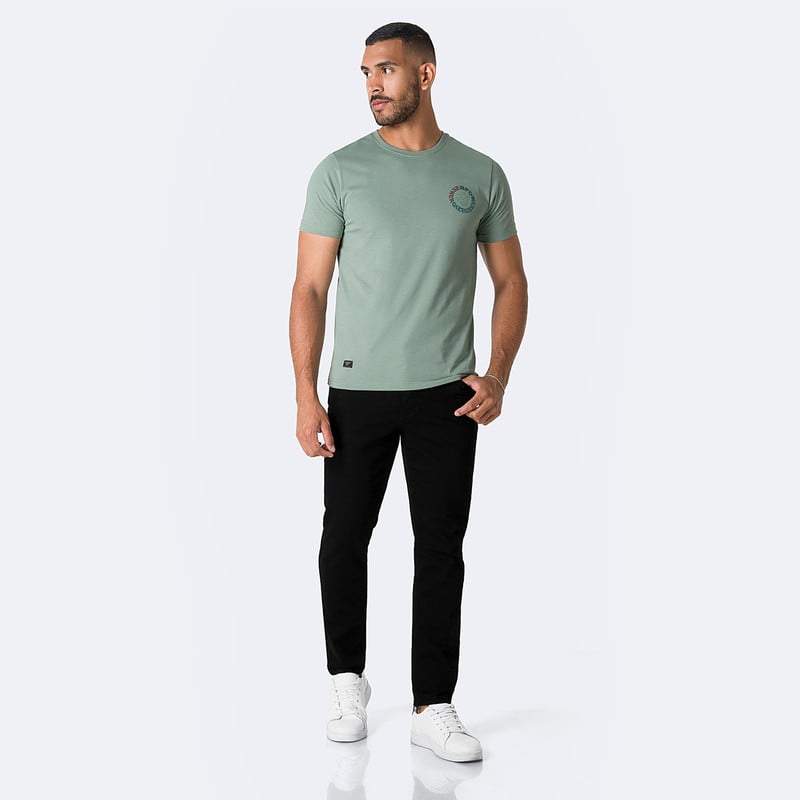 PANTALON MODA HENDRIKK DENIM STRETCH HOMBRE - 2