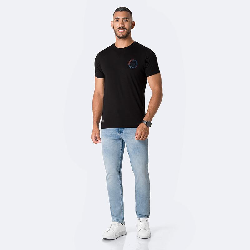 PANTALON MODA HENDRIKK DENIM STRETCH HOMBRE - 2