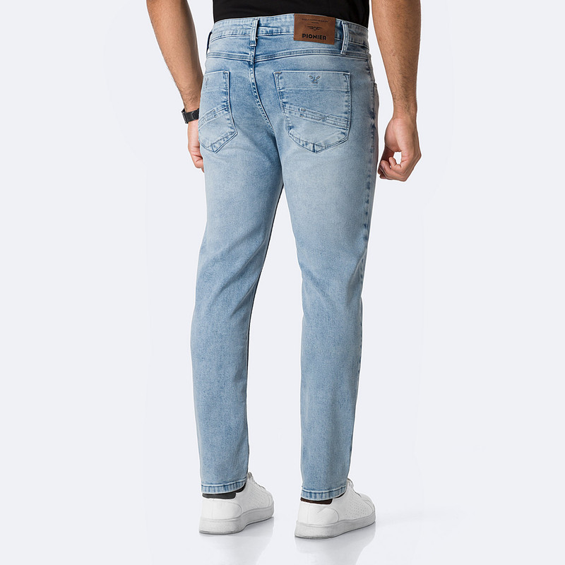 PANTALON MODA HENDRIKK DENIM STRETCH HOMBRE - 3