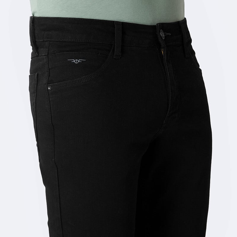 PANTALON MODA HENDRIKK DENIM STRETCH HOMBRE - 4