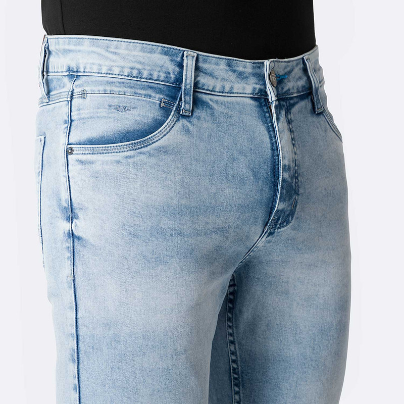 PANTALON MODA HENDRIKK DENIM STRETCH HOMBRE - 4