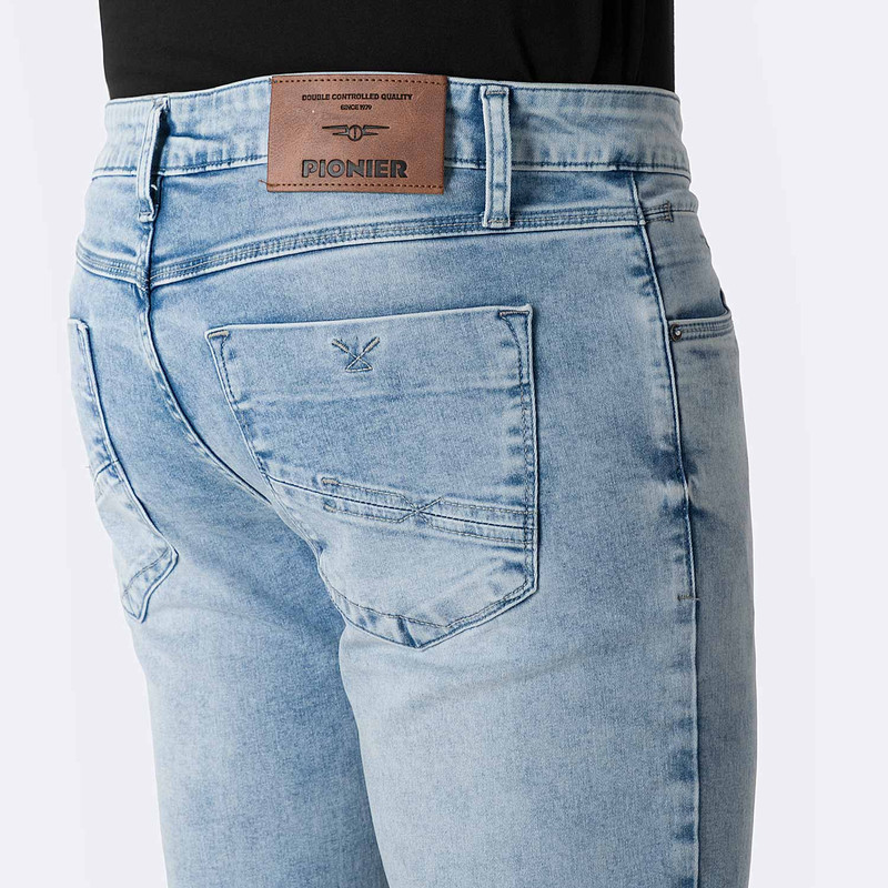 PANTALON MODA HENDRIKK DENIM STRETCH HOMBRE - 5